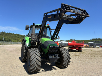 DEUTZ 6150.4 AGROTRON TRAKTOR Deutz-Fahr DEUTZ 6150.4 AGROTRON LASTARE LASTARE
...
MNR: 40428
...
PRIS EXKL. MOMS: 425 000:-
...
Vi reserverar oss för felskrivning. Kontakta alltid oss innan du åker och tittar, så vi kan säkerställa att maskinen finns på plats.
