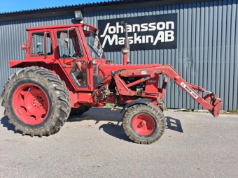 VOLVO BM 650 QUICKE 2230 TYP3 Övrigt VOLVO BM 650 QUICKE 2230 TYP3 18,4-34 10,00-16 ca 80%
Ålö 2230 Lastare med typ3 anslutning
3x hydral anslutning + fri retur Bak