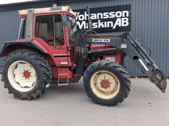 IH 844XL ÅLÖ 5300 LASTARE TYP3 Övrigt IH 844XL ÅLÖ 5300 LASTARE TYP3 168000 ex moms
16,9-34 NYA Bakdäck 12,4-28 
Ålö Quicke US 5300 typ 3 fäste och 3-e funktion
Ålö US 5300 pararellförd lastare Fäste Ålö Typ3
2x dubbelverkande uttag bak + fri retur
Hitchkrok
Motorvärmare 220v
Koppling bytt, lager, svänghjul, startkrans
Nya Bakdäck Allince