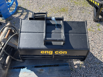 Gallerskopa till grävmaskin Engcon 1000 med S40 fäste Övrigt Gallerskopa Engcon 1000 S40 