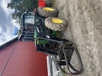 JOHN DEERE 3350 TRAKTOR John Deere JOHN DEERE 3350 TRAKTOR INKL LASTARE
...
MNR: 40700
...
PRIS EXKL. MOMS: 170 000:-
...
Vi reserverar oss för felskrivning. Kontakta alltid oss innan du åker och tittar, så vi kan säkerställa att maskinen finns på plats.
