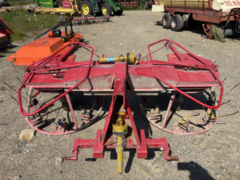 Kombiräfsa YLÖ KP-320 med K-axel Ylö KP 320 Kombiräffsa 