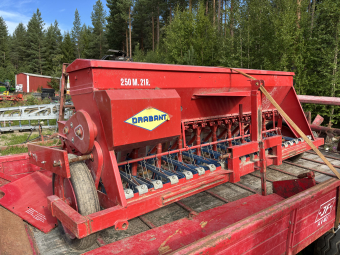 Såmaskin Drabant 2,M 21R Övrigt Såmaskin Drambant 2,5M 21R 