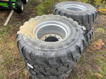 Kompletta Hjul 600/50-R22.5 4St 10 bult BKT Ridemax FL693M kompletta hjul 