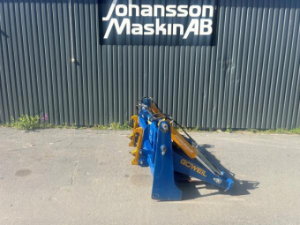 GÖWEIL RUNDBALSKÄRARE MED PLAST, NÄTHÅLLARE Övrigt GÖWEIL RBS MED PLAST & NÄTHÅLL UPPDRAGSFÖRSÄLJNING
SKÄR UPP RUNDBALAR UTAN ATT LÄMNA HYTTEN
HÅLLER FAST NÄT OCH PLAST 
SMS FÄSTE