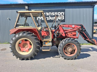 ZETOR 6945 ÅLÖ LASTARE 4WD Övrigt ZETOR 6945 ÅLÖ LASTARE 4WD 99000 ex moms
Ålö 3030 HD Lastare anfästn Ålö Typ3
16,9-30 12,4-24
servostyrning
motorvärmare 220v
3x hydrual uttag bak