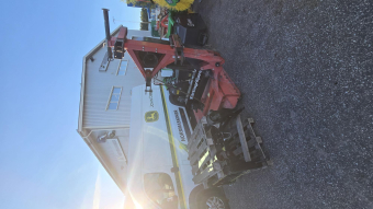 Kättingröjare Ilsbo M150 med K-axel Ilsbo M 150 Kättingröjare med K-axel 