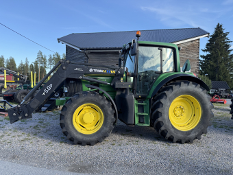 John Deere 6930 med Trima +5.0P-Lastare John Deere 6930 med Trima +5.0P-Lastare 