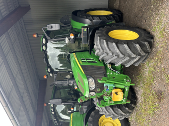 JOHN DEERE 6110M AP TRAKTOR FR.LYFT PTO John Deere 6110M AP TRAKTOR FR.LYFT PTO FR.LYFT  PTO
600/65X38 540/65X24 
COMMANDARM  
3 DUBB.UTTAG 
HYTTFJÄDRING  
JD LASTARSPAK  
LEDBELYSNING 
VAGNSBROMS
...
MNR 30108
...
PRIS EXKL. MOMS: 995.000:-
...
Vi reserverar oss för felskrivning. Kontakta alltid oss innan du åker och tittar, så vi kan säkerställa att maskinen finns på plats.
