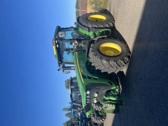 Traktor John Deere 8295R John Deere 8295R Frontlyft
Pickuphitch
Isobus