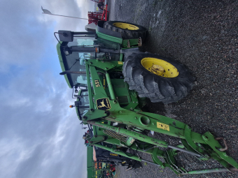 JOHN DEERE 6010SE TRAKTOR John Deere 6010SE TRAKTOR JOHN DEERE 551 LASTARE
...
MNR 11248
...
PRIS EXKL. MOMS: 199.000:-
...
Vi reserverar oss för felskrivning. Kontakta alltid oss innan du åker och tittar, så vi kan säkerställa att maskinen finns på plats.
