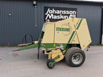 KRONE 130 RUNDBALSPRESS KR130B Övrigt KRONE 130 RUNDBALSPRESS Nätrulle
fin pickup
Kontrollbox ingår