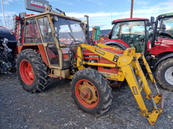 ZETOR 6945 M TRIMA-LASTARE Zetor 6945 I bra bruksskick för ålder. Fina däck och går bra. Kontakta oss för mer info, 0910-221703, viktor.moren@bostromstraktor.se