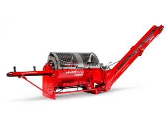 HAKKI PILKE FALCON 37 EL ELEVATOR M RENSK (DEMO) Övrigt HAKKI PILKE FALCON 37 EL ELEVA Demomaskin 199500
Ord 242900
Fördelar:
Hydrauliskt drivet kapsvärd.
Drift helt utan kilrep.
Easy-funktion - styrning via joystick - hydraulisk styrning av kap-/klyvfunktionen samt hydraulisk reglering av inmatningsband.
Renskanal. vridbar elevator och steglös hastighet som standard.
Automatisk snabbventil som anpassar tryckkraften/ hastigheten efter vedens tjocklek (4-7 ton).  
Höjdinställning av klyvyxan regleras enkelt och snabbt. Patenterad snabbinfästning av yxan.  
Energisnål - smart konstruktion borgar för hög kapacitet med kapning och klyvning samtidigt.  
Automatisk smörjning av kapkedja, smörjning sker endast när maskinen är i drift. Separat tank för hydraulrespektive kedjeolja.  
Öppet arbetsområde med bra överblick, ger hög användarvänlighet samt enkelt underhåll.  
Som tillval finns dubbelverkande hydrauluttag för anslutning av uppläggningsbord/stocklyft.  
Hydrauluttag för att seriekoppla hydrauliska drivrullar till inmatningsbord finns som tillbehör.