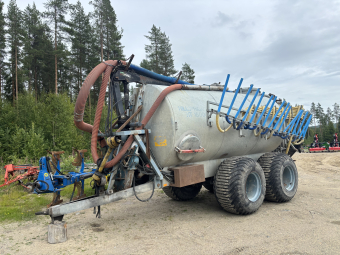 Gödselspridare Hillspridaren HT15000 Övrigt HT 15000 