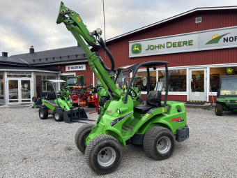 Kompaktlastare Avant 530 utrustad enligt spec. Avant 530 Kompaktlastare 