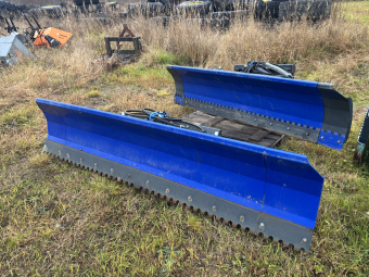 Snöblad Bonnet 260 med SMS fäste Bonnet Snöblad 260 med SMS fäste 