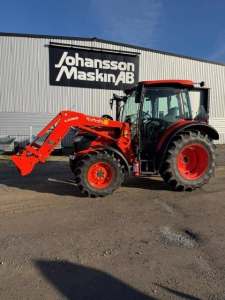 KUBOTA M4073 LASTARE LA1365 Övrigt KUBOTA M4073 LASTARE LA1365 Däck bak 16,9-30
Däck fram 320/85-20
Manuellt skoplås
Kombifäste eouro/sms
40km/h
kopplingsfi fram/bak
kopplingsknapp på växelspaken 

Står i Ö-Vik
0660-59982