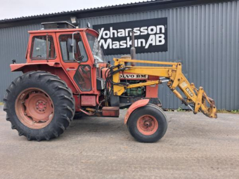 VOLVO BM 700T TRIMA 1610P LASTARE Övrigt VOLVO BM 700T TRIMA 1610P LAST 80000 ex moms
Lätt startad, Bra i växelåda o motor
Ny servad olja/filter/bränslefilter
Nya Skruvdubb på bakdäcken
Trima sms fäste på lastaren
18,4-34 10,00-16
Motorvärmare