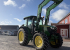 John Deere 6100MC lastare John Deere 6100 MC Trevlig liten smidig 100 hp Traktor med 6 mekaniska  och 4 snabbväxlar elektrisk fram bak.
3 dubbelverkande urtag bak. Nyservad och genomgången rengjort partikelfiltret en Traktor i gått skick.
9984 timmar pris 395000 kr ex moms
Ring eller maila Tobbe 0498-654505 eller John 0498-654508
Fritt Oskarshamn eller Nynäshamn .
 
 John Deere 6100MC lastare