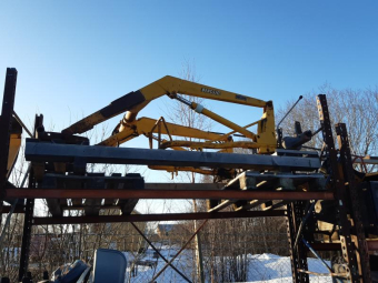 BERGSJÖ LASTARE 800 INK HYDRUALIK Övrigt BERGSJÖLASTARE 800 INK HYDRUAL Trima sms fäste hyd tipp