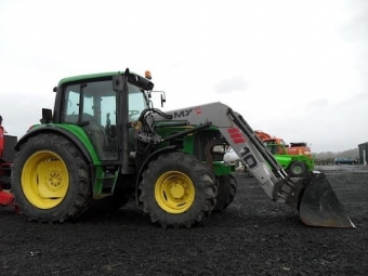  John Deere 6330 2008 John Deere 6330


Fabrikat: John Deere
Modell: 6330
r: 2008
Timmar: 2300
Motoreffekt: 110 hk
Garanti: 6 mnader