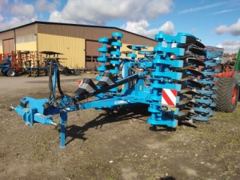 LE 8/400 Heliodor m tillbehr Lemken Heliodor 4 met. bogserad Demo maskin, Vlt flyttad fr mnr 5858 Pkost skallvara -23.000