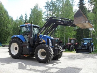  New Holland T8030 2007 New Holland T8030


Gr: New Holland
Modell: T8030
r: 2007
Timmar: 3250
Motoreffekt: 307 hp
Garanti: 6 mnader