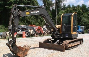  Volvo ECR88 Lnkade Cab, A / C, Heater, styrmnster vxlare, Volvo D3.4ACAE2EC4U Engine, 5 