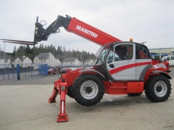  Manitou MT1436 R  Teleskoplastare Gr: Manitou
Modell: MT1436 R
Typ: Teleskoplastare
r: 2008
Timmar: 2400
Effekt: 64 kW (86 hk)
CE-mrkning: JA
Vikt kg: 9475 Kg
Begagnade / Nytt: Begagnad
Garanti: 6 mnader
Tidigare gare: 1
Original lacken i gott skick, turbomotor, gunga kontroll, utmrkt skick, komplett med justerbara sido vxlingsgafflar, hink och fnster vandal vakter.