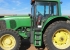  JCB 7420  Modell: 7420
Typ: traktor
r: 2004
Timmar: 7326
Effekt: 127 hk
John Deere 6.8L ,6 cylindrig turbodiesel, Strm Quad transmission, 16F-16R vxlar, AC och vrme, AM / FM / CD, fjdrande sits,
Stllbar ratt, Trepunkts, inklusive Top lnk. 