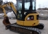  Caterpillar 305C CR Tillverkare: JCB 
Modell: 305C CR 
Typ: minigrvare 
r: 2006 
Timmar: 2221 
Effekt: 49,2 hk 
Arbetsvikt: 5320 kg  