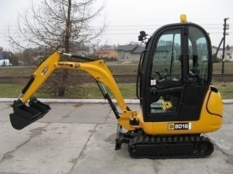  JCB 8016 minigrvare Tillverkare: JCB 8016 minigrvare
Modell: 8016 
Typ: minigrvare
r: 2008
Timmar: 1650 
Effekt: 19 hk
