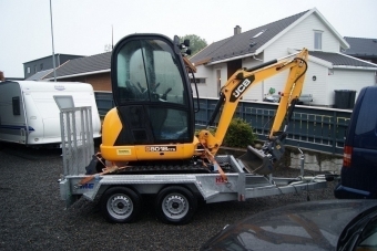  JCB 8018 minigrvare Tillverkare: JCB 8018 minigrvare
Modell: 8018 
Typ: minigrvare
r: 2012
Timmar: 387
Effekt: 20 hk
