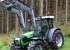  Deutz-Fahr Agrofarm DX 100 Komplett frontlastare
Hydraulisk broms
Passagerarstet
Bakrutepusser 